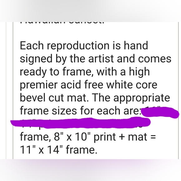 Original Art Print 8×10 Ready To Frame "Lei Day" Hawaiian Art - Picture 6 of 10